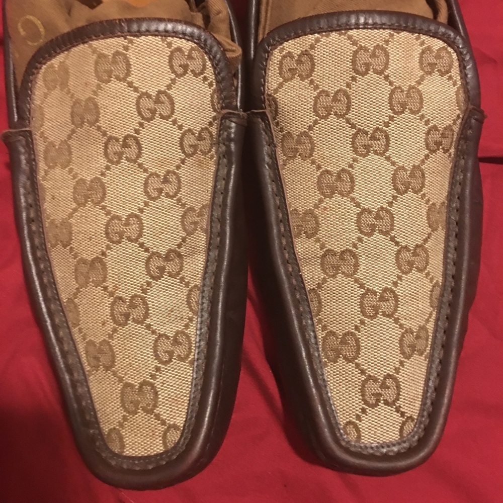 Vintage men’s driving loafers